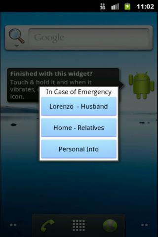 ICE Free -In Case of Emergency截图1