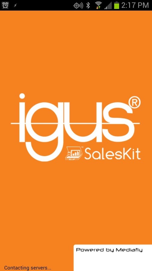 igus SalesKit from Mediafly截图1