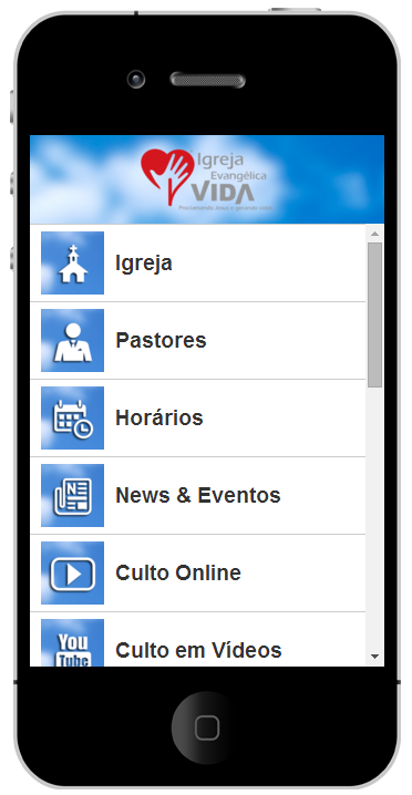 Igreja Evangélica Vida截图1