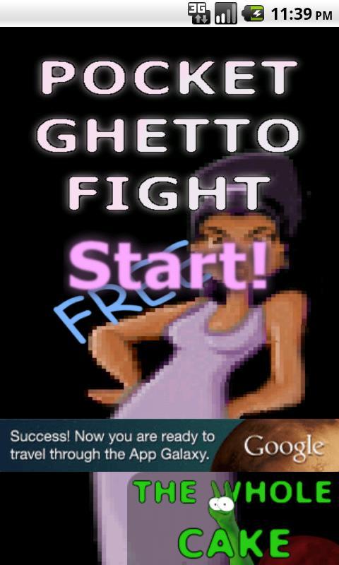 Pocket Ghetto Fight FREE截图3