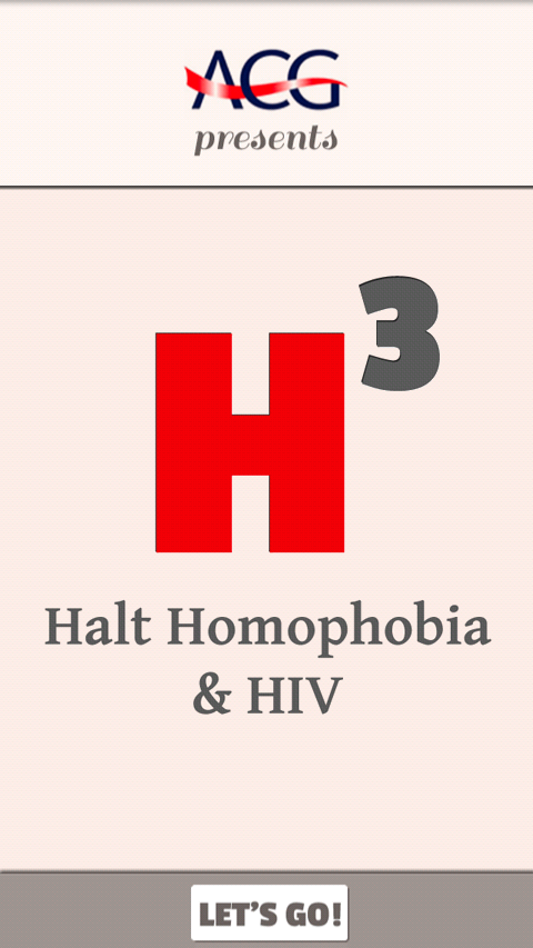 Halt Homophobia & HIV截图1