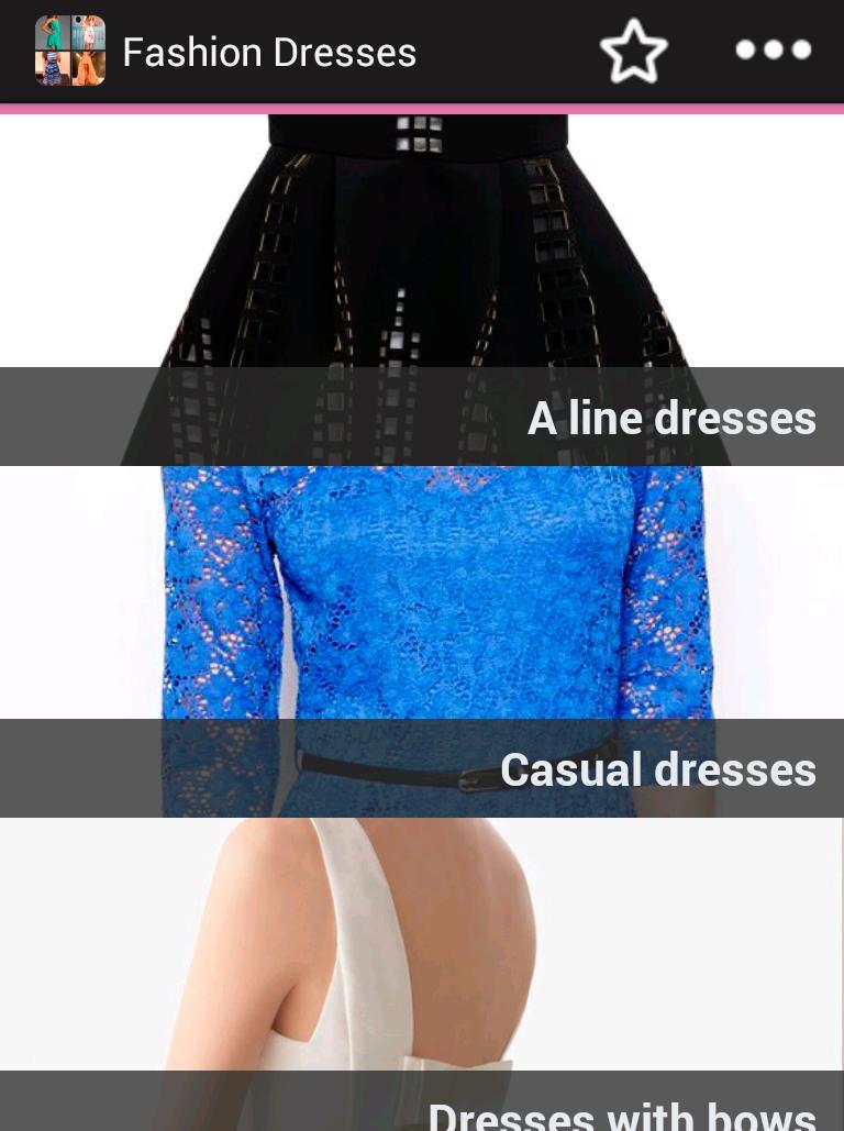 时尚连衣裙截图1