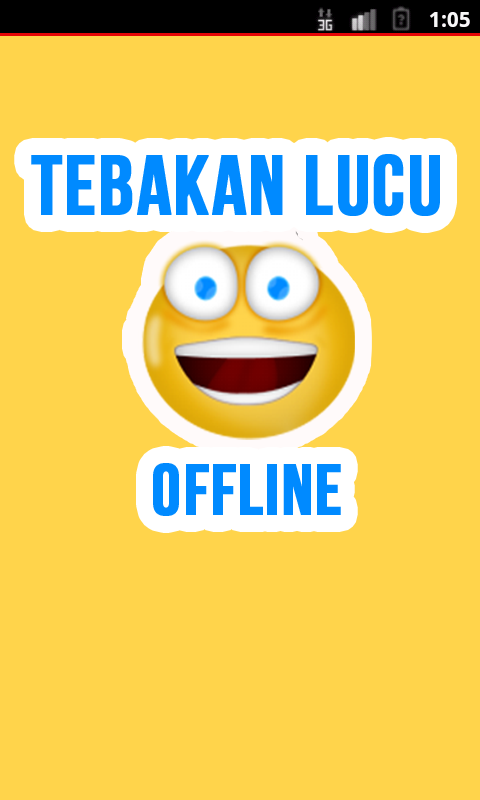 Aplikasi Lucu Tebakan Lucu截图1