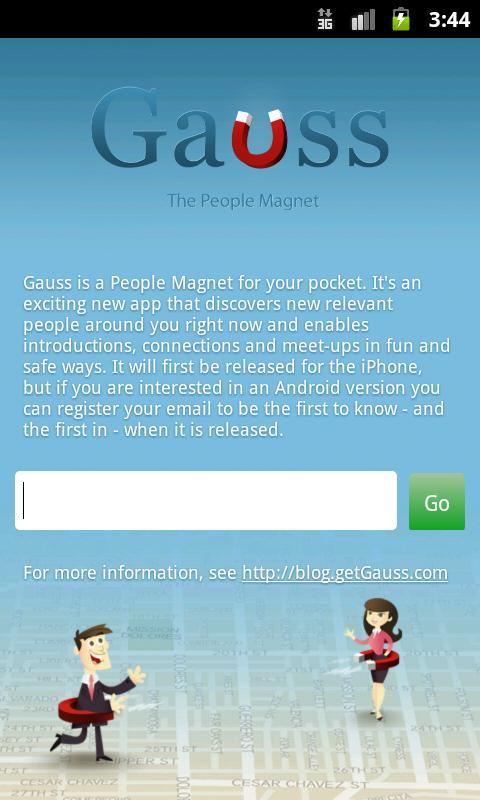 Gauss - The People Magnet截图1