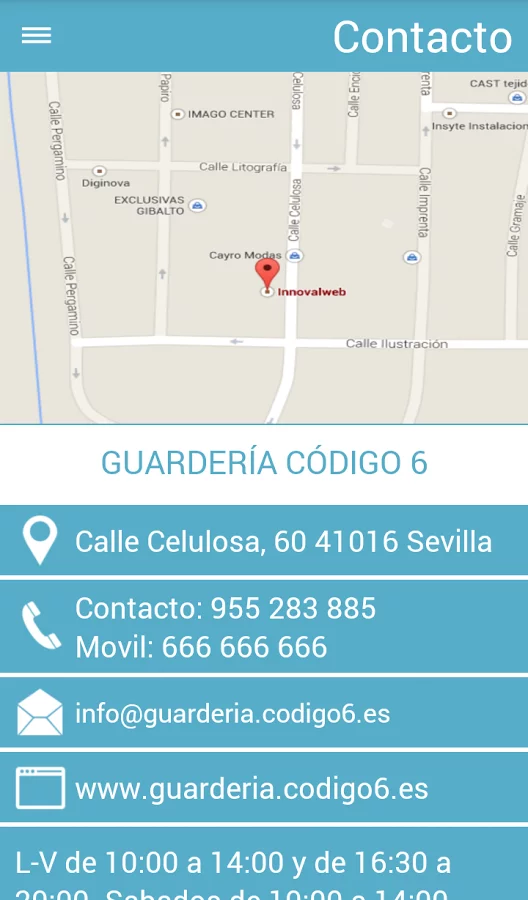 Codigo6 Clínica Dental截图2