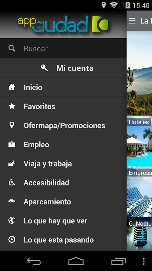 App La Palma Guía La Palma截图3