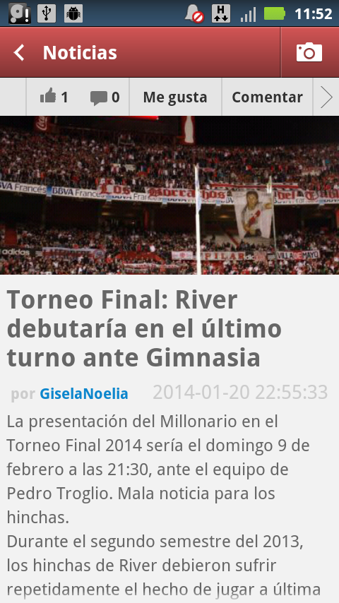 River Plate Rivermillonarios截图6