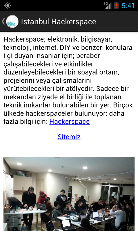 Istanbul Hackerspace截图2