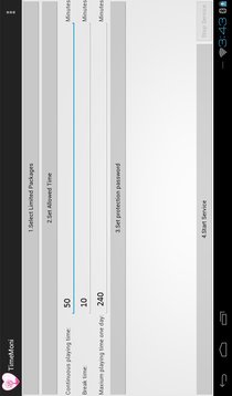 TimeMoni-防止游戏沉迷、上...截图