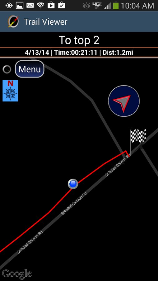 GPS航点导航截图11