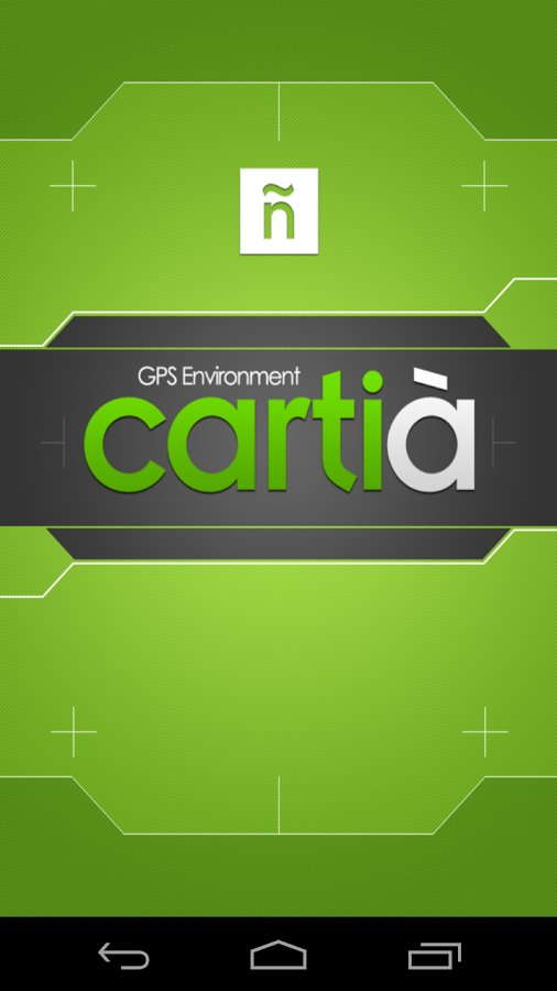 Carti&agrave; - GPS Environment截图1