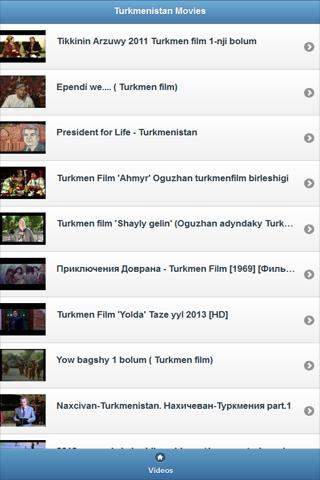 土库曼斯坦电影 Turkmenistan Movies截图1