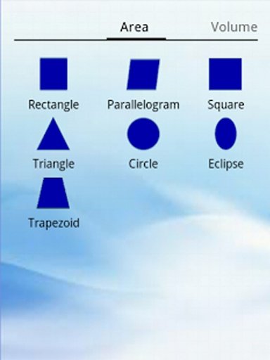 Area Volume Conversion截图2