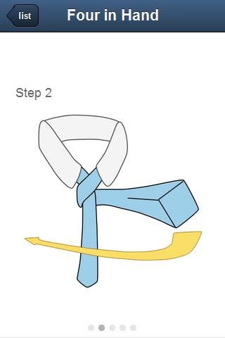 如何结领带截图4