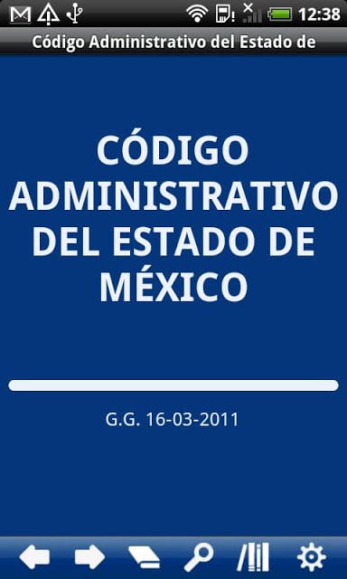 C&oacute;digo Administrativo del E.M.截图3