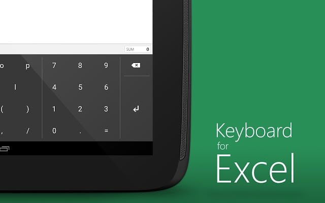 Excel键盘:Keyboard截图6