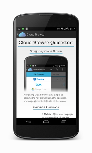 云浏览:Cloud Browse截图2