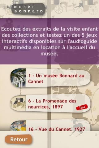 Mus&eacute;e Bonnard : collections截图3