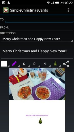 Simple Christmas Cards截图3