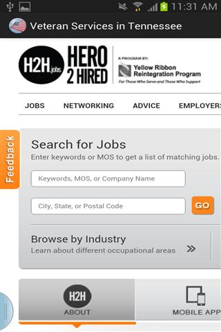 田纳西退伍军人服务 Veteran Services Tennessee截图4