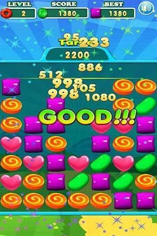 粉碎糖果 Candy Crush Deluxe截图1