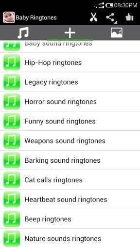 宝宝铃声截图2