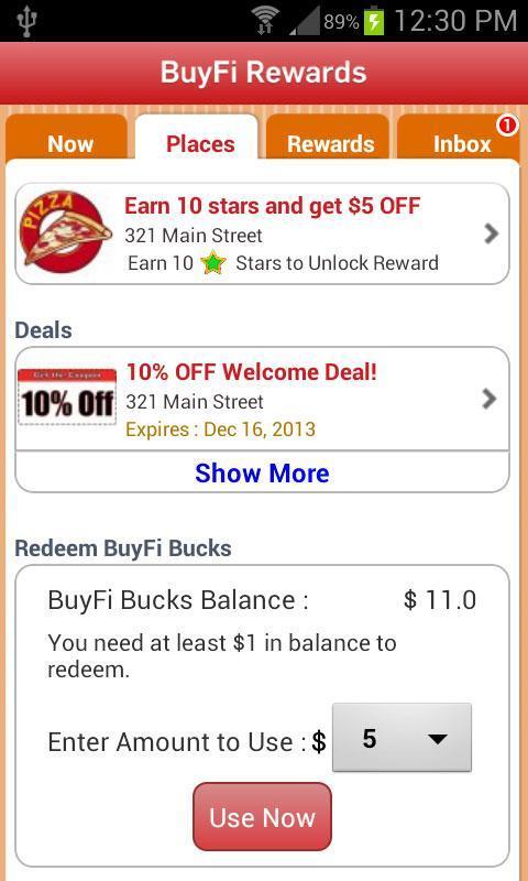 BuyFi Card Rewards截图5