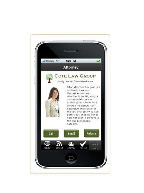 Cote Law Group截图2