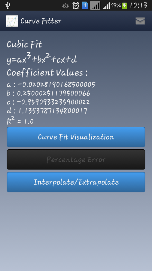 Curve Fitting Tool Free截图4