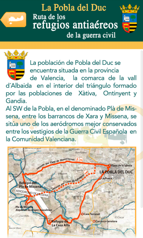 Ruta de los Refugios截图3