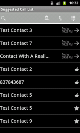 Smart Caller (Fast Dialer)截图1