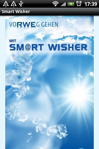 RWE Smart Wisher截图1