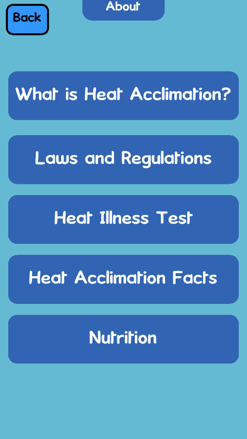 Heat Acclimation截图2