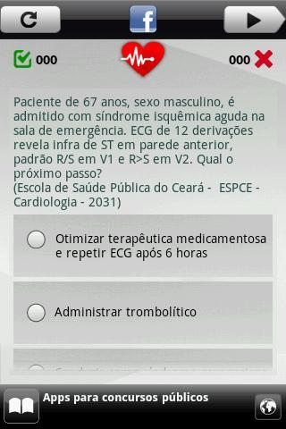 Prova de Cardiologia - Lite截图2