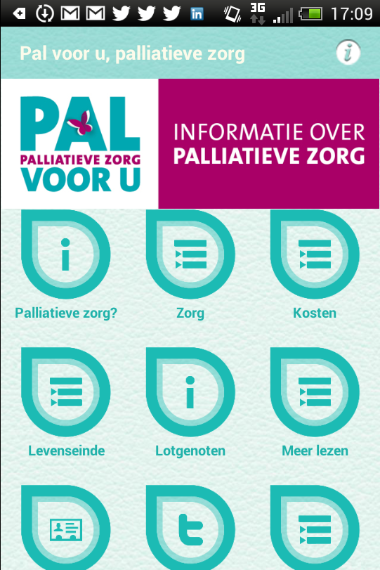 Pal voor u, palliatieve zorg截图1