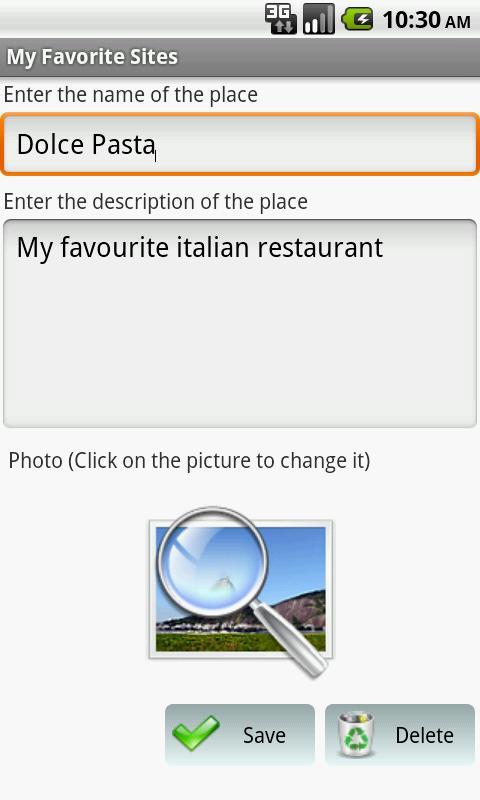 My Favourite Places截图2