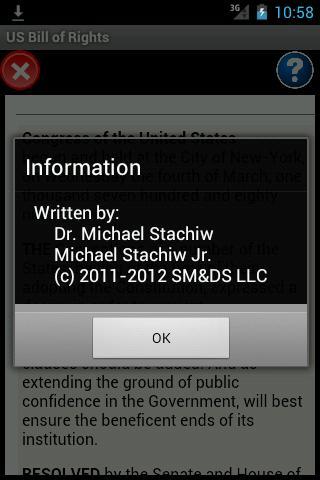 US Bill of Rights Reader截图5