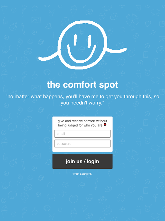 the comfort spot截图1