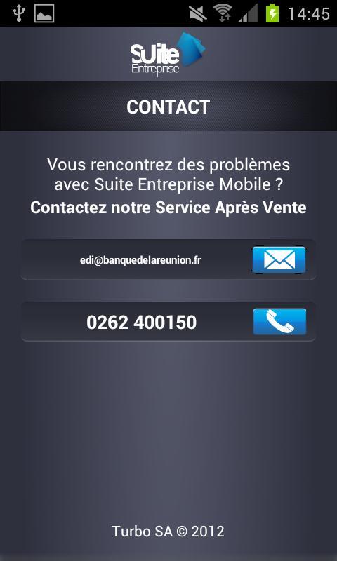 Suite Entreprise Mobile BR截图7