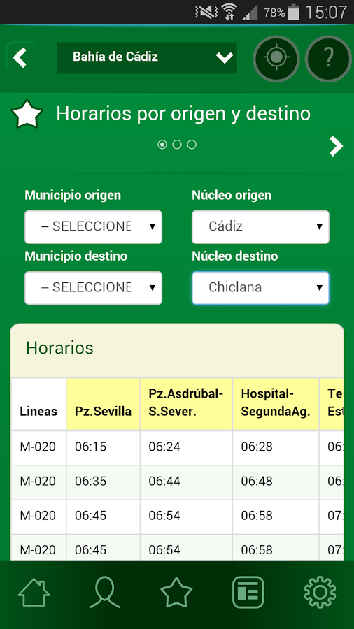 Transporte de Andalucía截图2