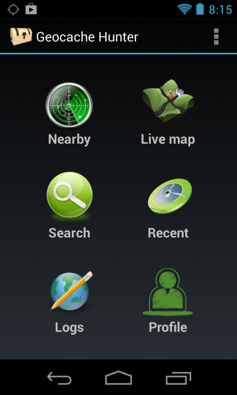 Geocache Hunter Free截图1