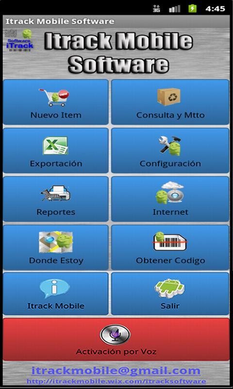 Inventory Track Mobile截图1