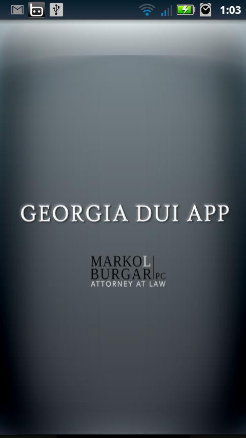 Georgia DUI App截图1