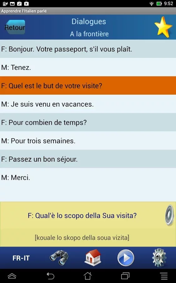 Apprendre l'Italien parlé截图6