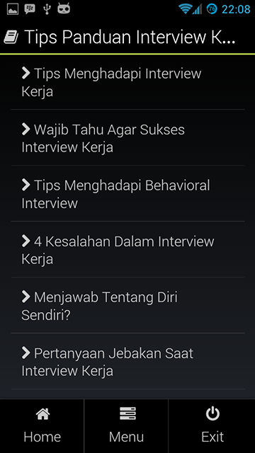 Tips Panduan Interview Kerja截图2