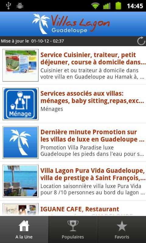 Villas Lagon Guadeloupe截图1