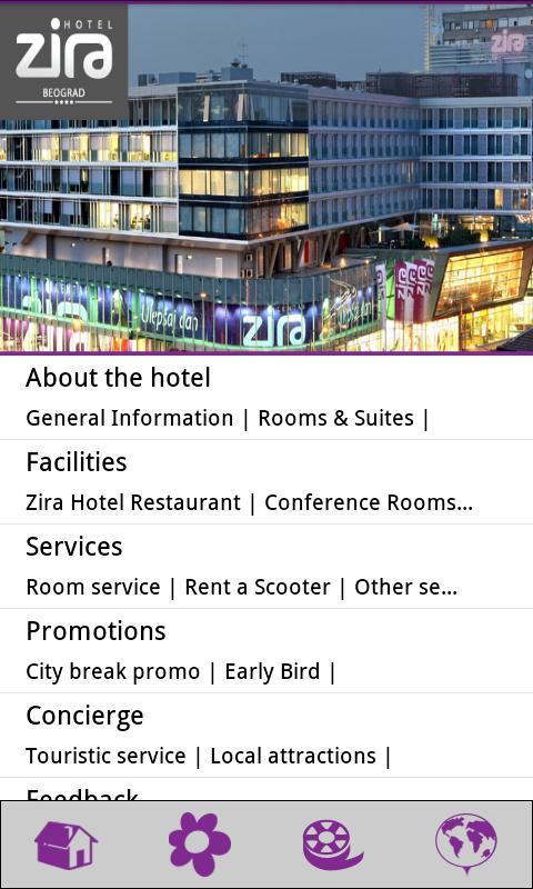 Zira Hotel Belgrade截图3