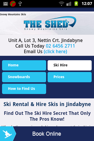 The Shed Ski Hire截图4