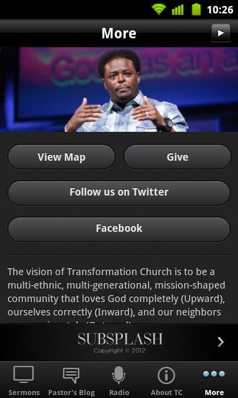 Transformation Church截图4