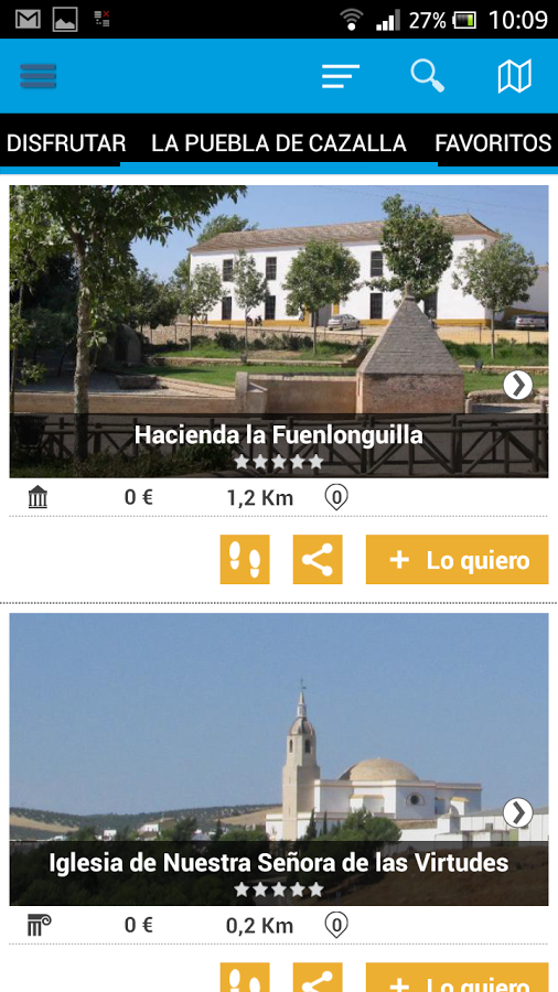 La Puebla de Cazalla City Ex截图3